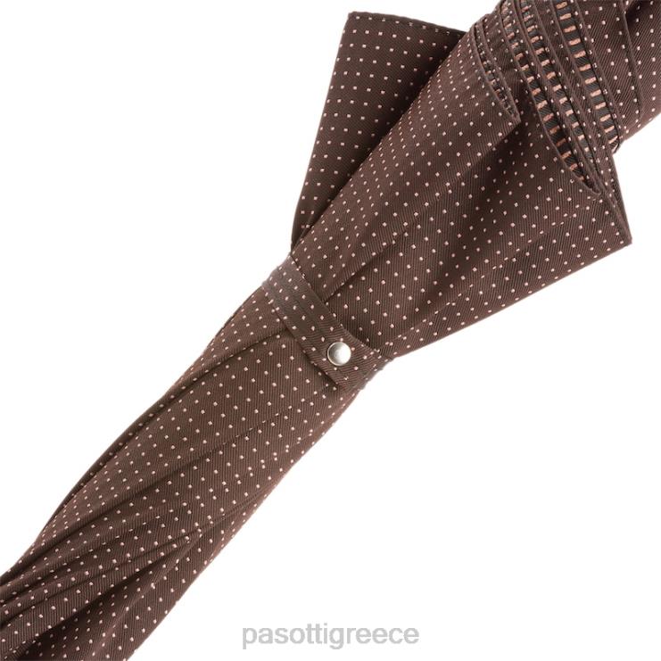 ομπρέλα | PASOTTI 478 pto cn11 n36 - ομπρέλα με καφέ δερμάτινο χερούλι 2N6B8144 άνδρες